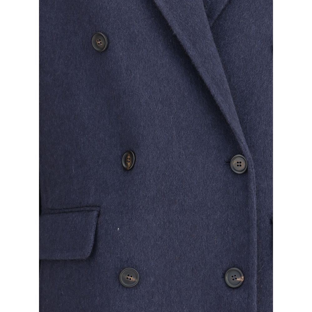 Brunello Cucinelli Caban Jacket Brunello Cucinelli