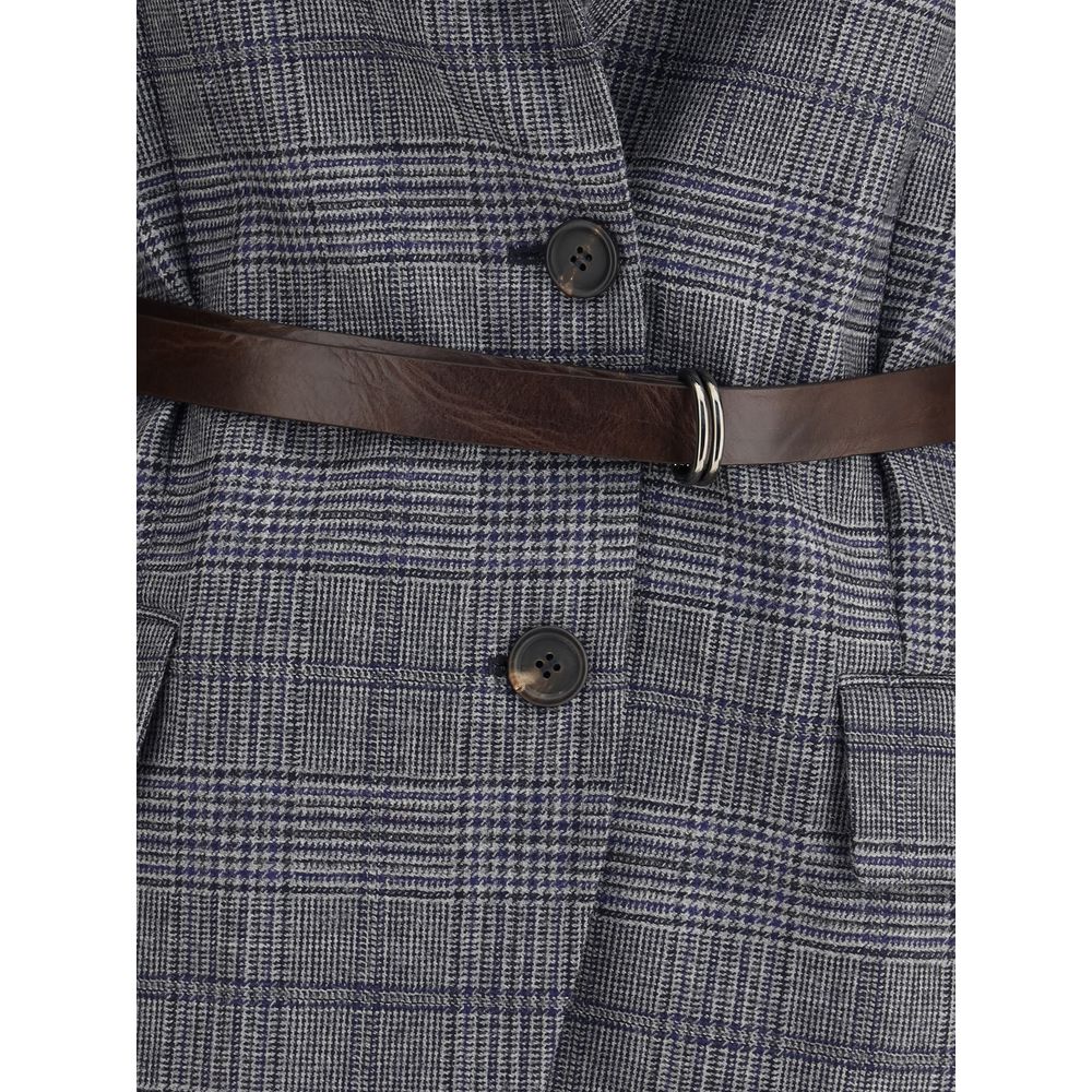 Brunello Cucinelli Prince of Wales pattern Blazer Brunello Cucinelli