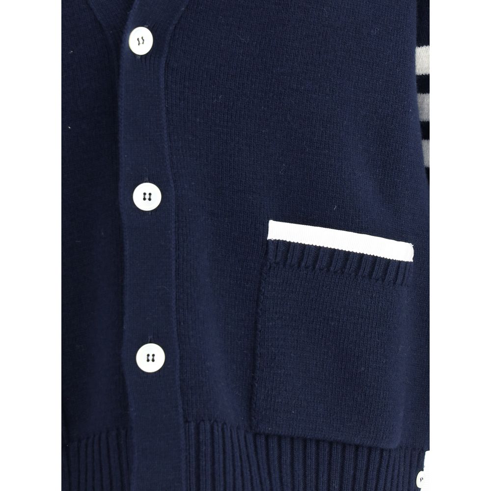 Thom Browne Merino wool Cardigan Thom Browne