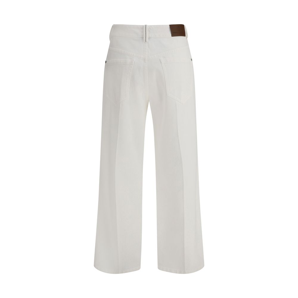 Brunello Cucinelli Straight Jeans Brunello Cucinelli