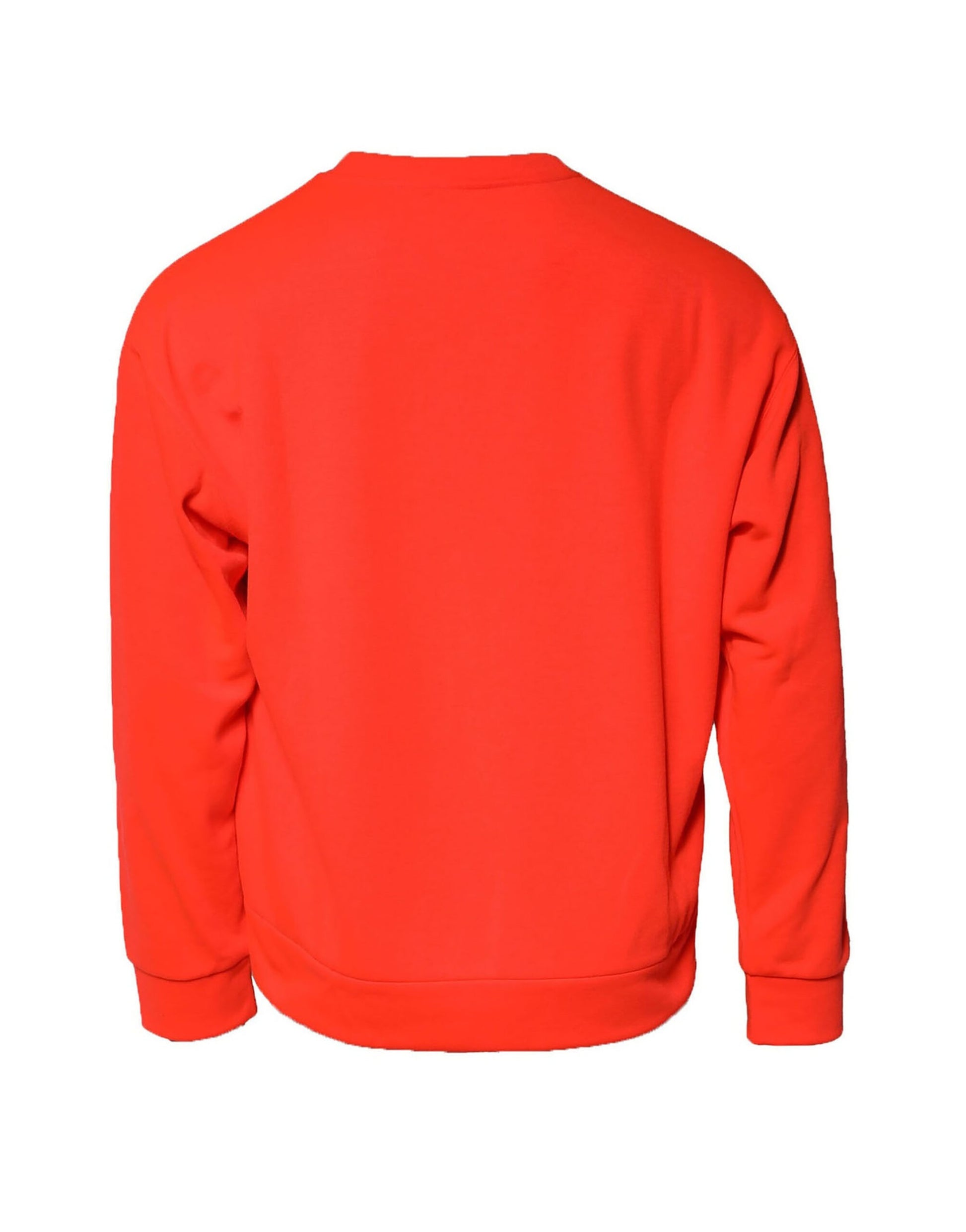 Dolce & Gabbana Orange Polyester DG Logo Sweatshirt Sweater Dolce & Gabbana