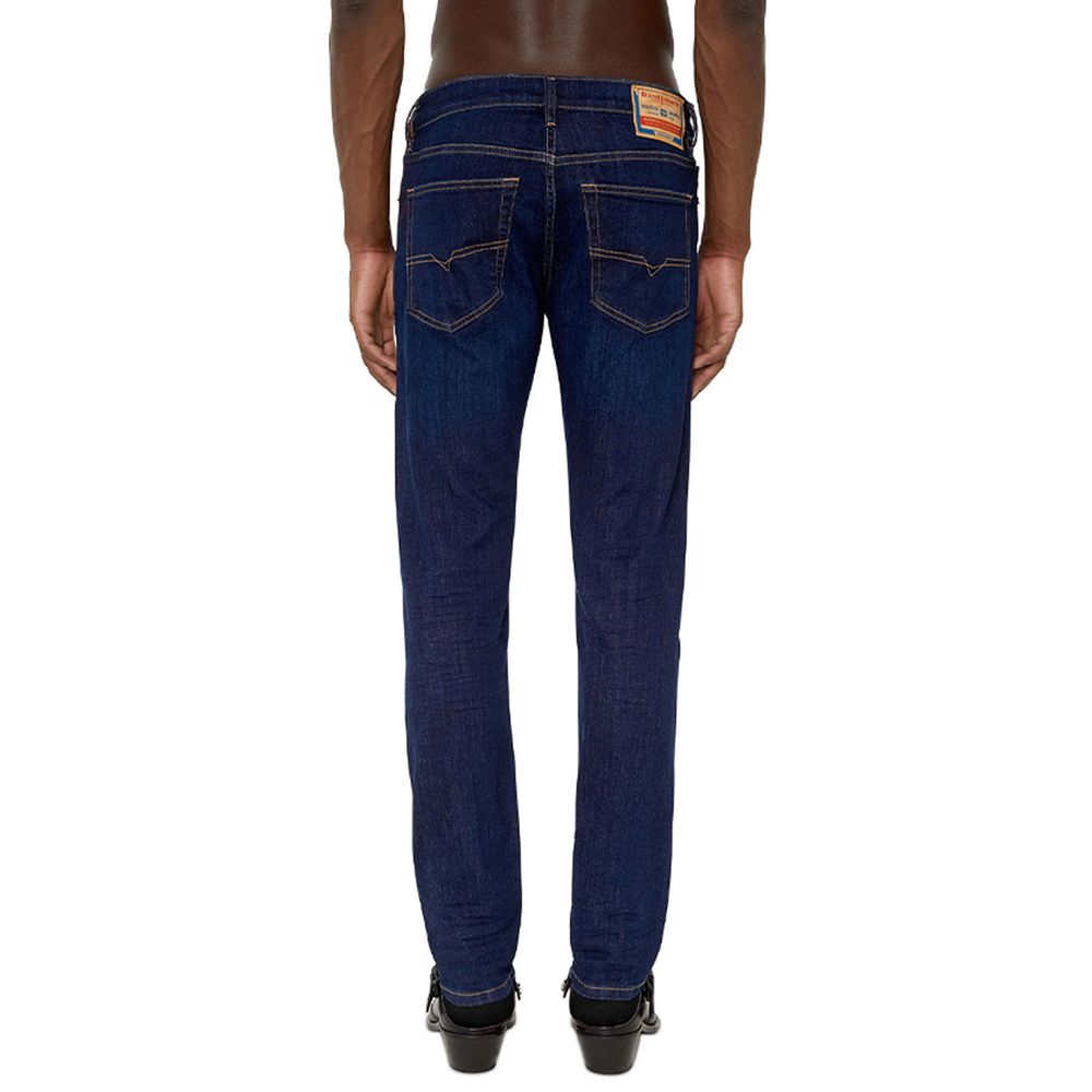 Diesel Blue Cotton Jeans & Pant Diesel