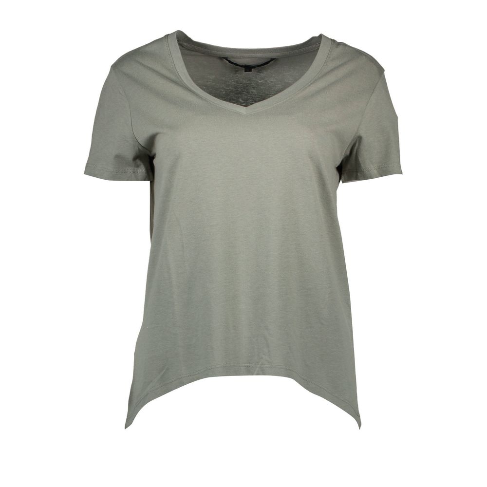 Silvian Heach Verde Cotton Women T-Shirt Silvian Heach