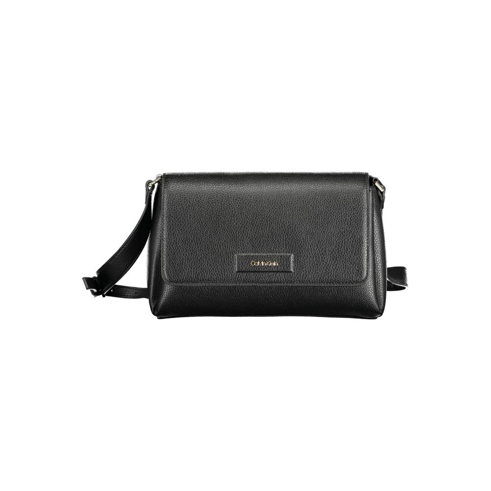 Calvin Klein Black Polyester Women Handbag Calvin Klein