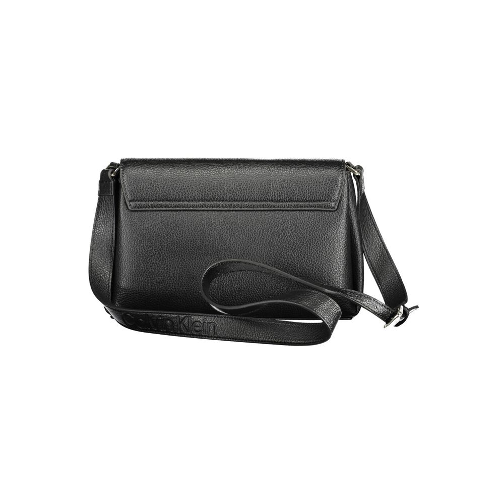 Calvin Klein Black Polyester Women Handbag Calvin Klein