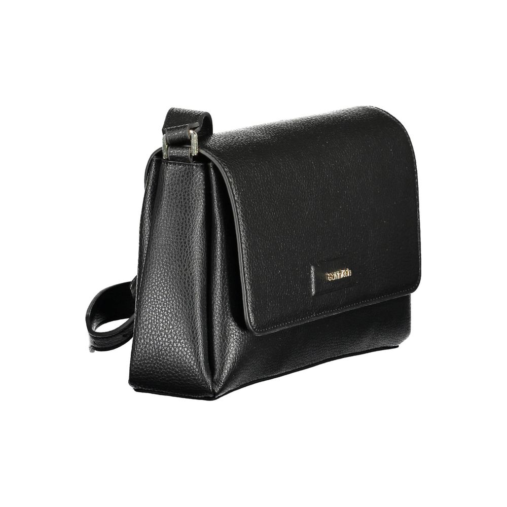 Calvin Klein Black Polyester Women Handbag Calvin Klein