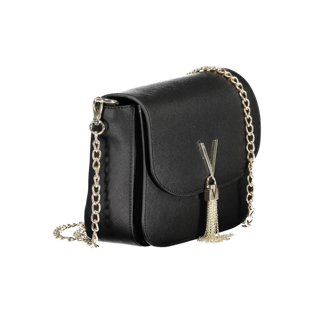 Mario Valentino Black Polyethylene Handbag Mario Valentino