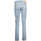 Gant Azzurro Organic Cotton Women Jeans Gant