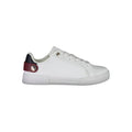 Tommy Hilfiger Bianco Polyurethane Women Sneaker Tommy Hilfiger