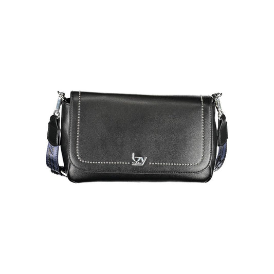 BYBLOS Black Polyethylene Women Handbag BYBLOS