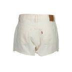 Levi's White Cotton Women's Jean Levi's