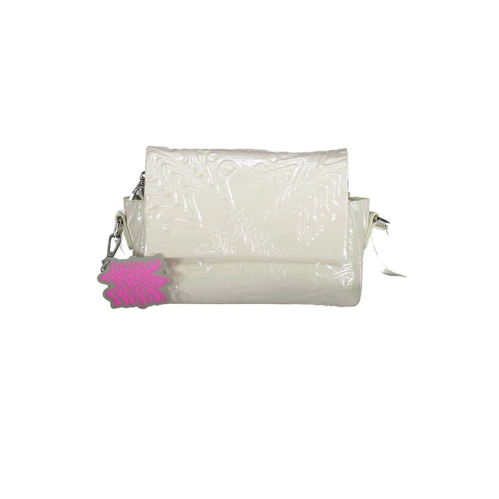 Desigual White Polyethylene Women Handbag Desigual