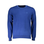 North Sails Blue Organic Cotton Men's Sweater - Eljoys Fashion 