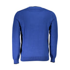 North Sails Blue Organic Cotton Men's Sweater - Eljoys Fashion 