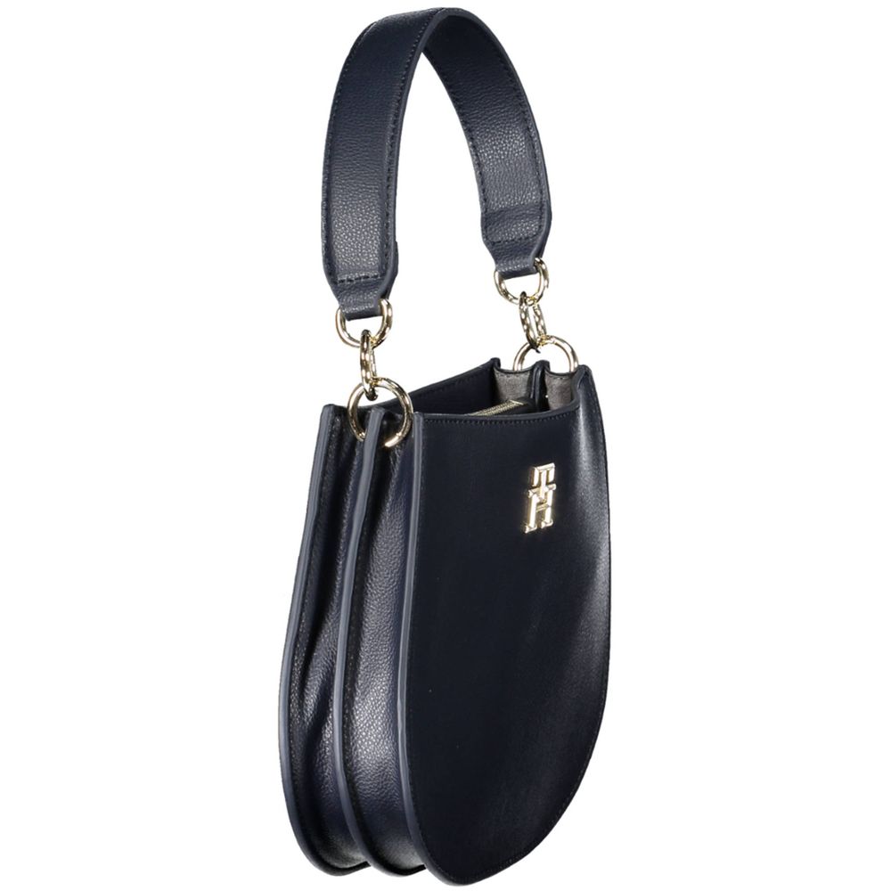 Tommy Hilfiger Blue Polyester Women Handbag Tommy Hilfiger