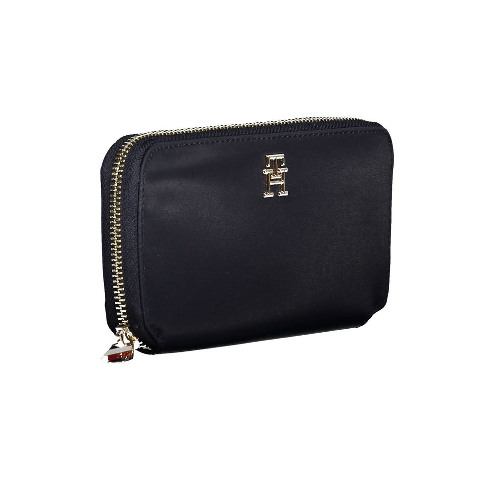 Tommy Hilfiger Blue Nylon Women Wallet Tommy Hilfiger