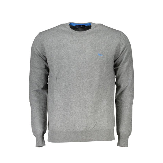 Harmont & Blaine Brown Cotton Men Sweater Harmont & Blaine