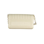 Mario Valentino Bianco Polyurethane Women Handbag