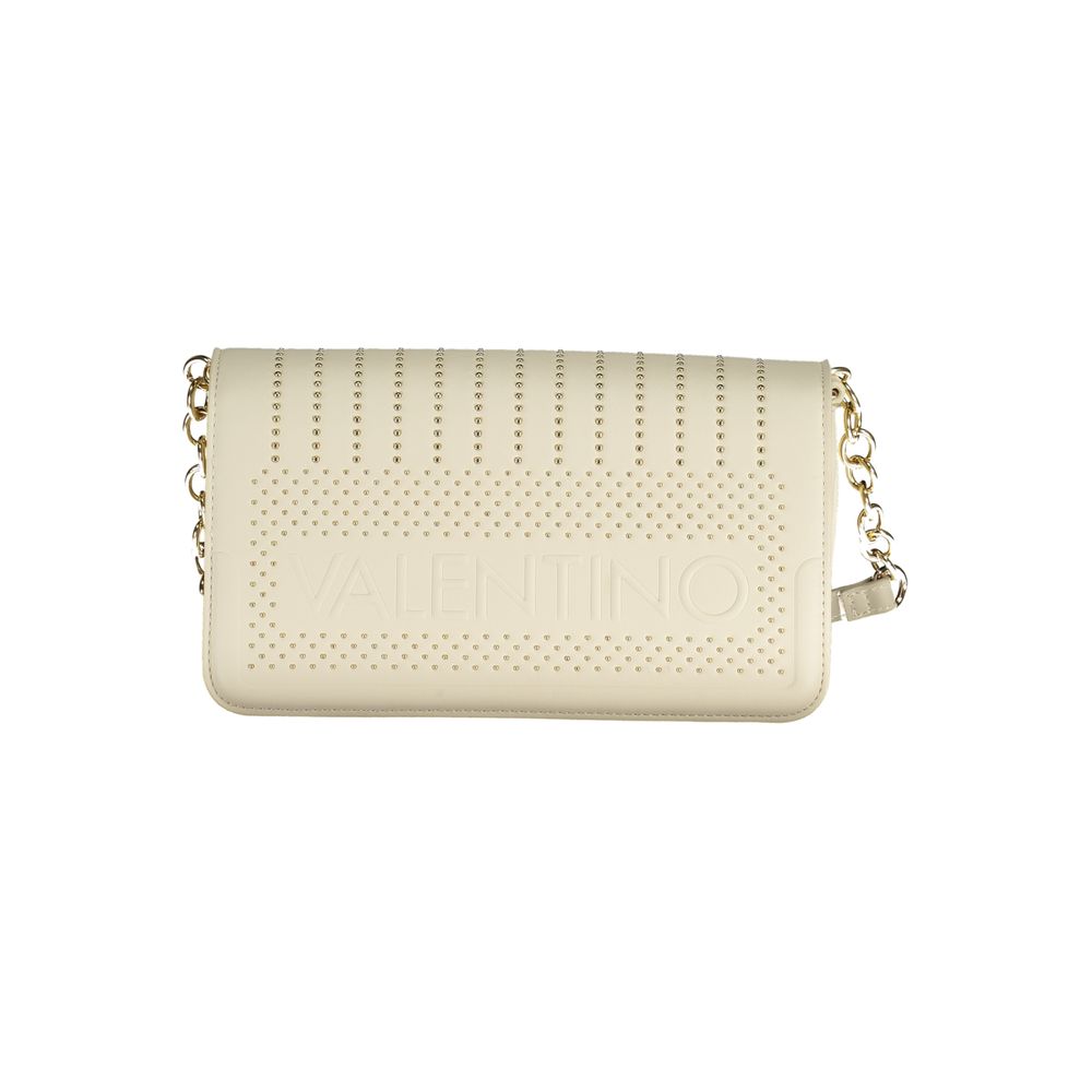 Mario Valentino White Polyethylene Handbag Mario Valentino