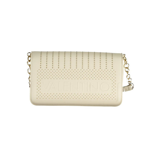 Mario Valentino White Polyethylene Handbag Mario Valentino