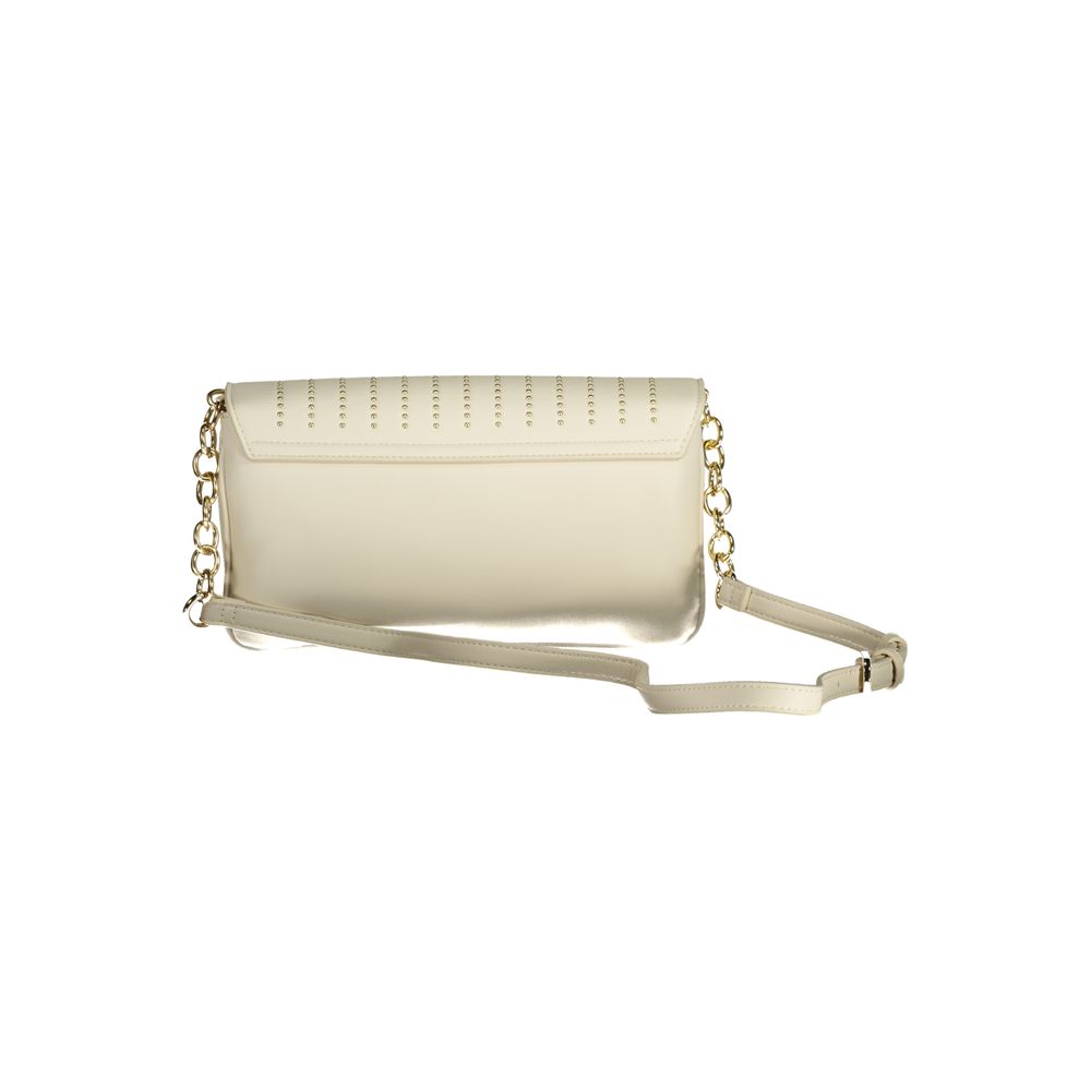 Mario Valentino White Polyethylene Handbag Mario Valentino