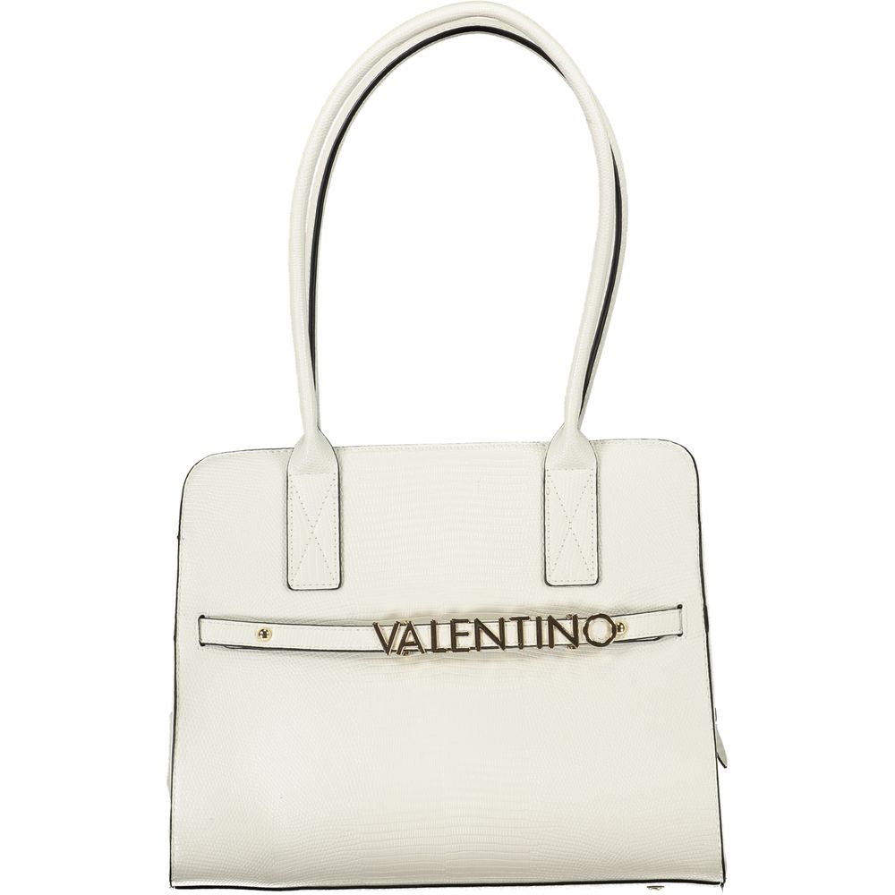 Mario Valentino White Polyethylene Handbag Mario Valentino