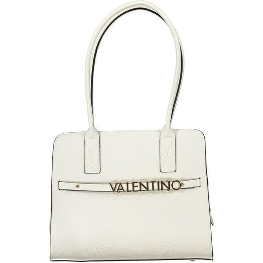 Mario Valentino White Polyethylene Handbag Mario Valentino