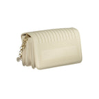 Mario Valentino Bianco Polyurethane Women Handbag