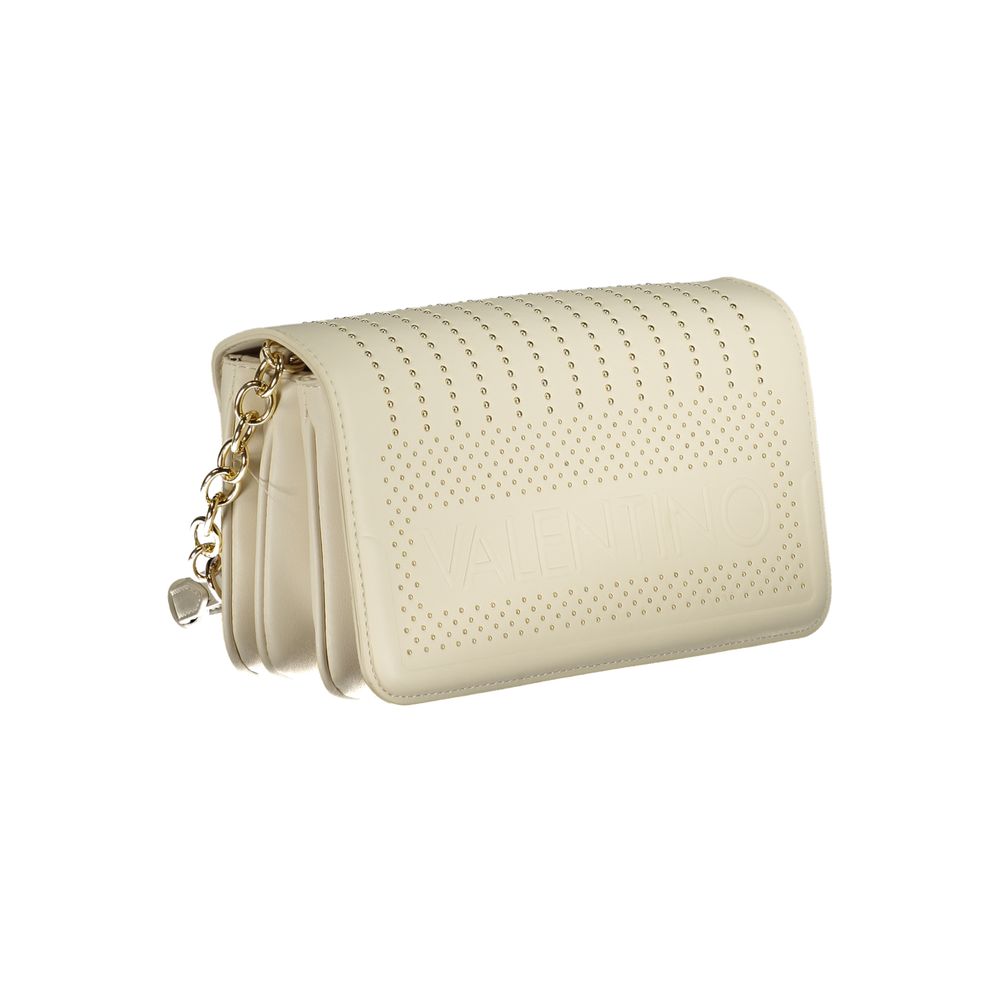 Mario Valentino White Polyethylene Handbag Mario Valentino