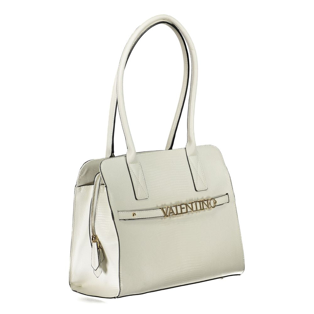 Mario Valentino White Polyethylene Handbag Mario Valentino