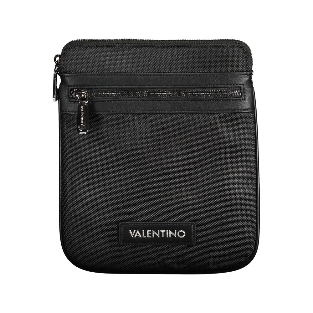 Mario Valentino Black Polyester Shoulder Bag Mario Valentino