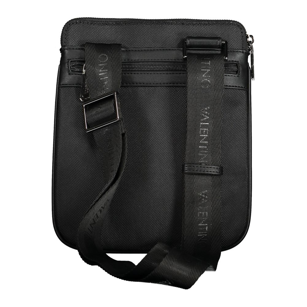 Mario Valentino Black Polyester Shoulder Bag Mario Valentino