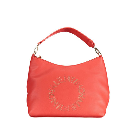 Mario Valentino Red Polyethylene Handbag Mario Valentino