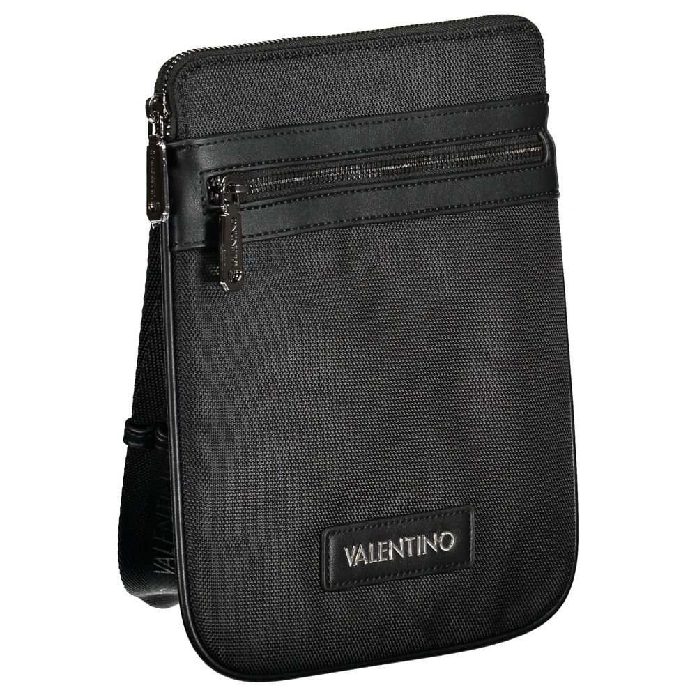 Mario Valentino Black Polyester Shoulder Bag Mario Valentino