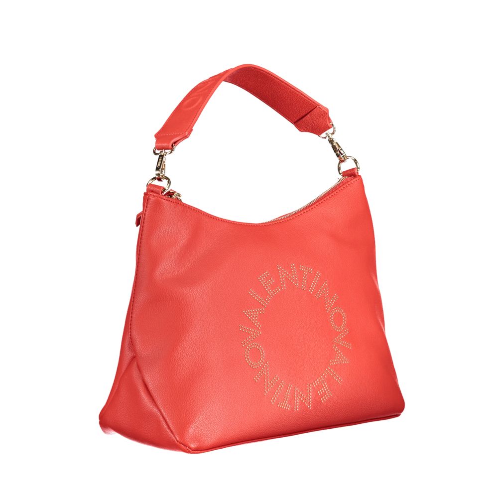 Mario Valentino Red Polyethylene Handbag Mario Valentino