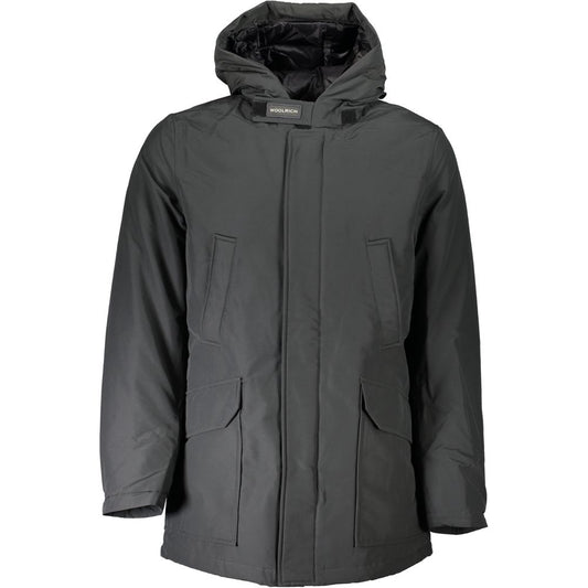 Woolrich Brown Cotton Men Jacket Woolrich