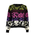 Desigual Black Polyester Sweater Desigual