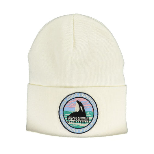 Napapijri White Marabou Men Cap Napapijri
