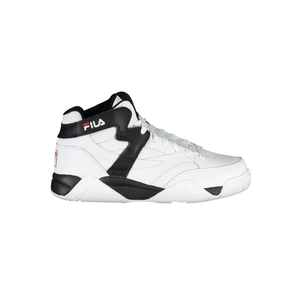 Fila Bianco Polyurethane Men Sneaker Fila