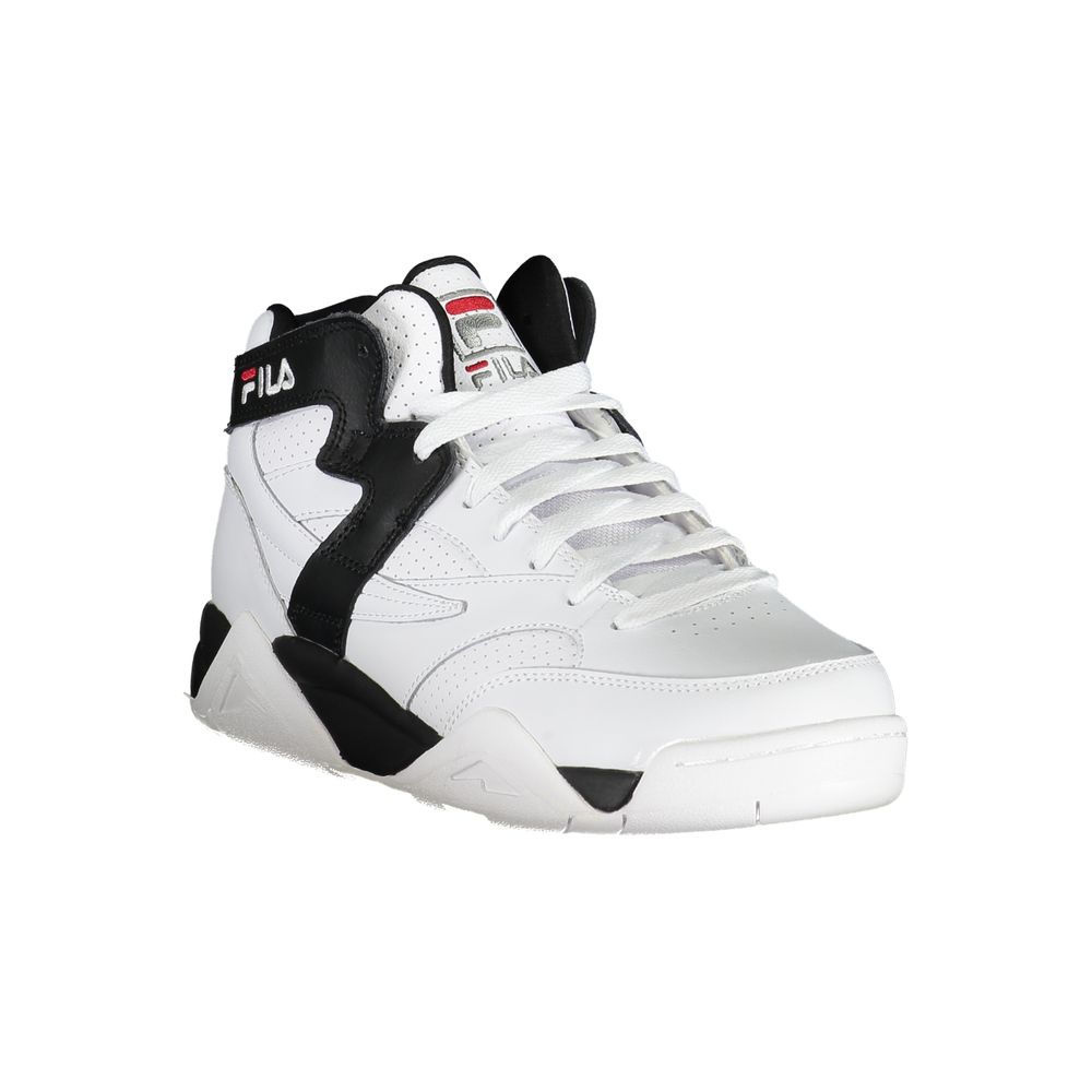 Fila Bianco Polyurethane Men Sneaker Fila