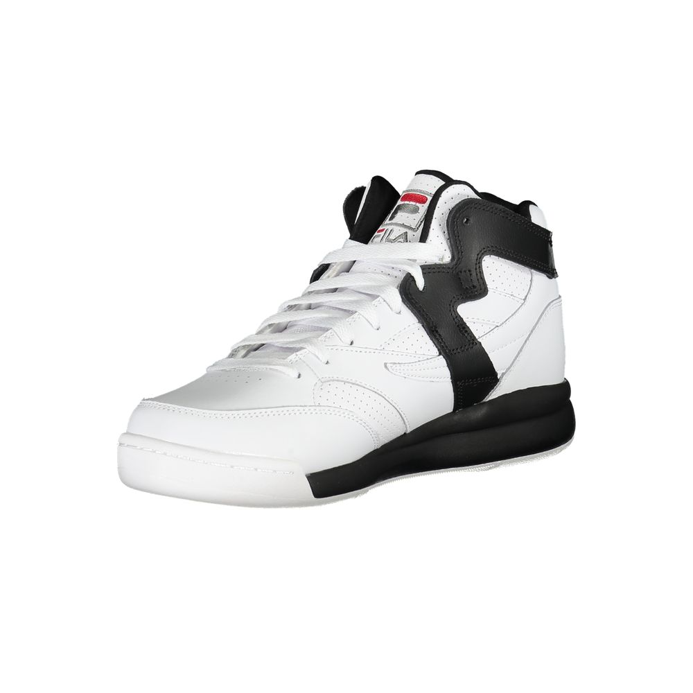 Fila Bianco Polyurethane Men Sneaker Fila
