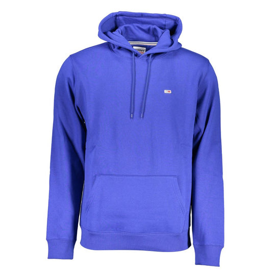 Tommy Hilfiger Blue Cotton Men Sweater Tommy Hilfiger