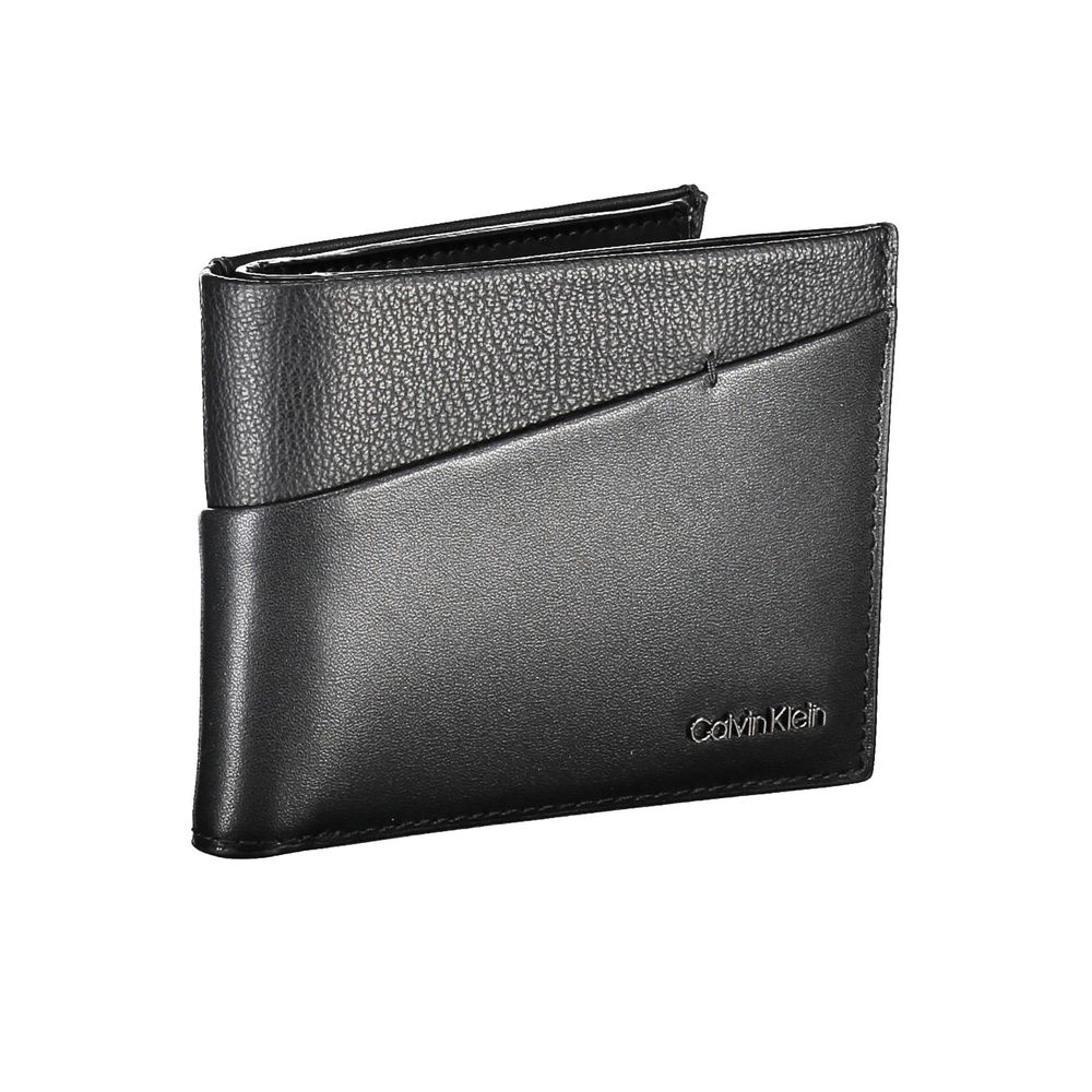 Calvin Klein Sleek Leather Bifold Wallet with RFID Blocking Calvin Klein
