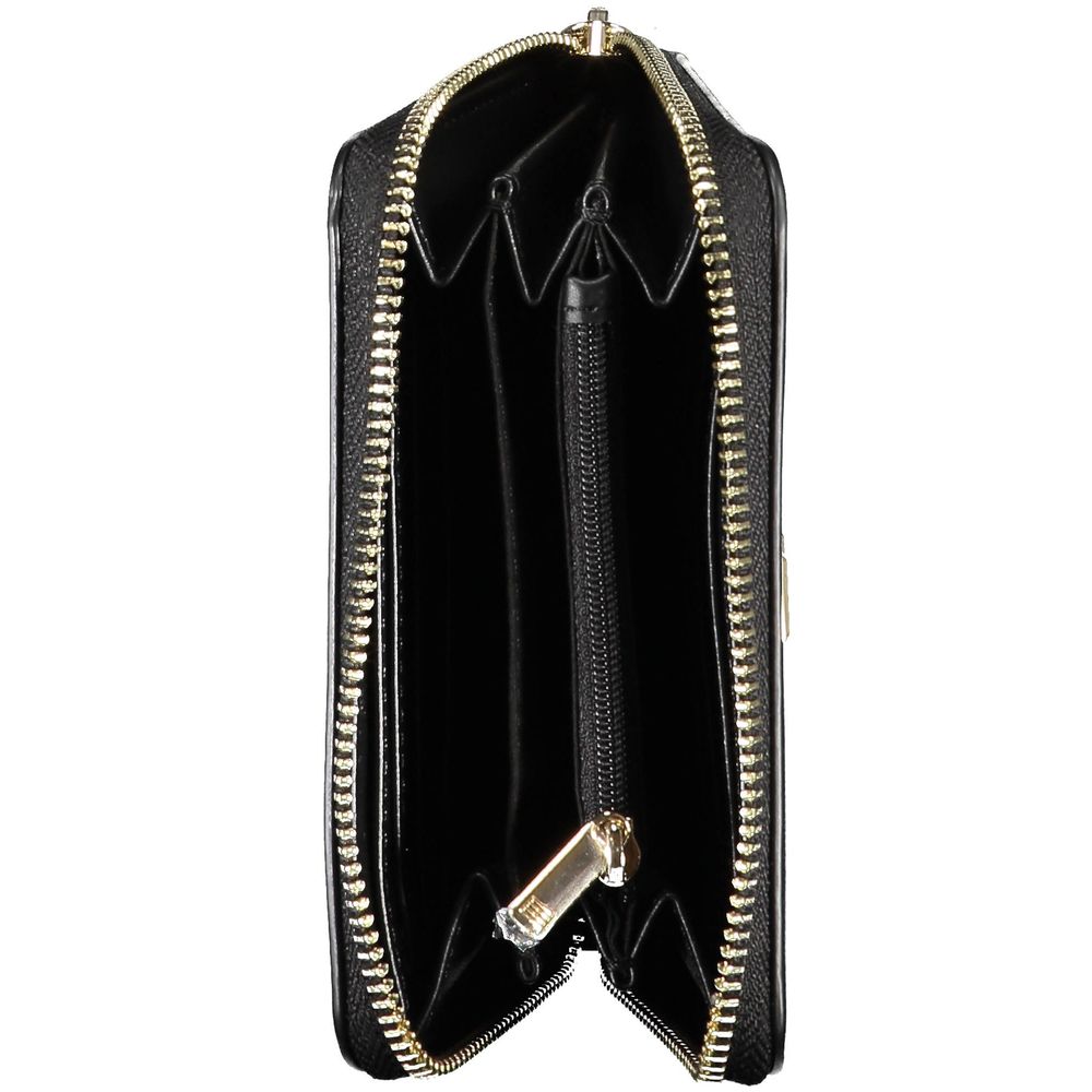 Tommy Hilfiger Black Polyethylene Women Wallet Tommy Hilfiger
