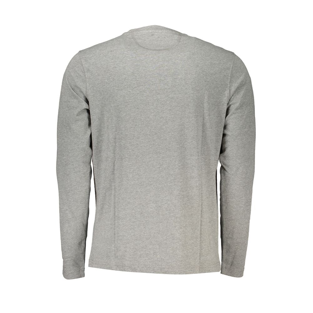 La Martina Brown Cotton Men T-Shirt La Martina