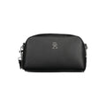 Tommy Hilfiger Nero shoulder bag made of polyurethane, stylish accessory with a sleek design, suitable for women.