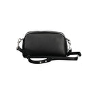 Tommy Hilfiger Nero shoulder bag made of polyurethane, stylish women's handbag with sleek design and brand logo details.