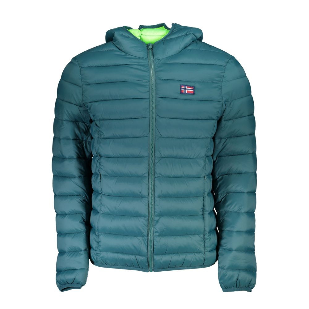 Norway 1963 Verde Poliammide Men's Jacket - Eljoys Fashion 