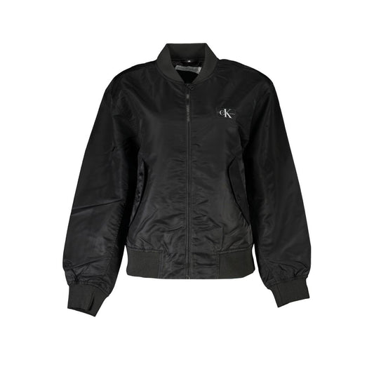 Calvin Klein Chic Long Sleeve Zip Sports Jacket Calvin Klein