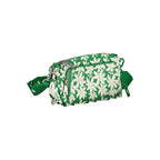 Desigual Verde polyurethane shoulder bag for women with a sleek design and adjustable strap, ideal for casual and stylish outings.